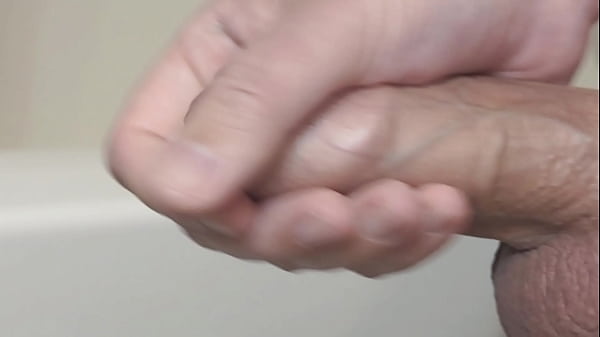 Download Video - Does my dick look delicious cumming on slow motion&quest;
