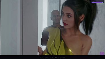 sofia-- assistindo a amiga levando um trio, sendo masturbado pelo um velho na festa