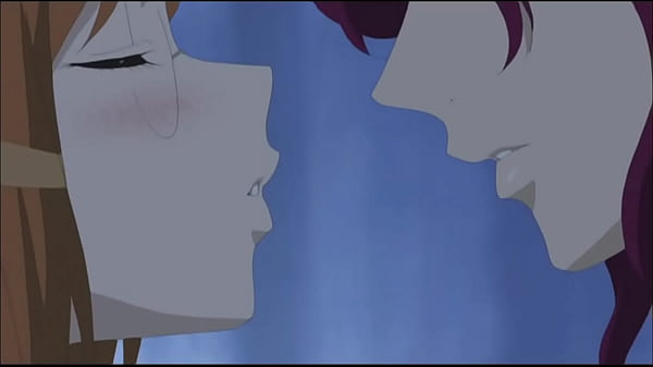 Simoun lesbian anime