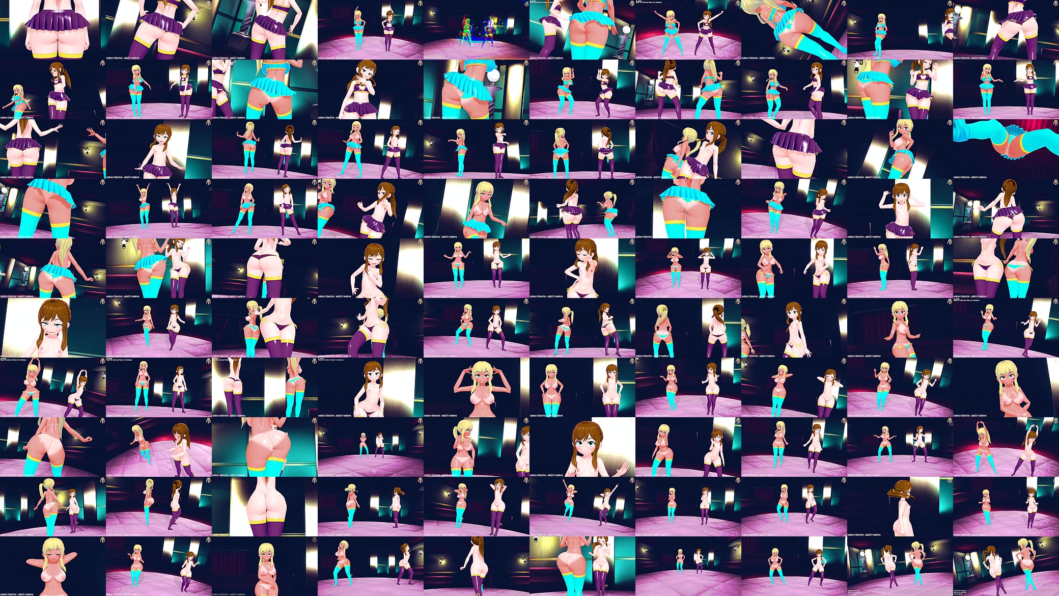 【Hat &amp; Gal】 SISTAR Shake It 【Strip Version】 - Remake 预览图