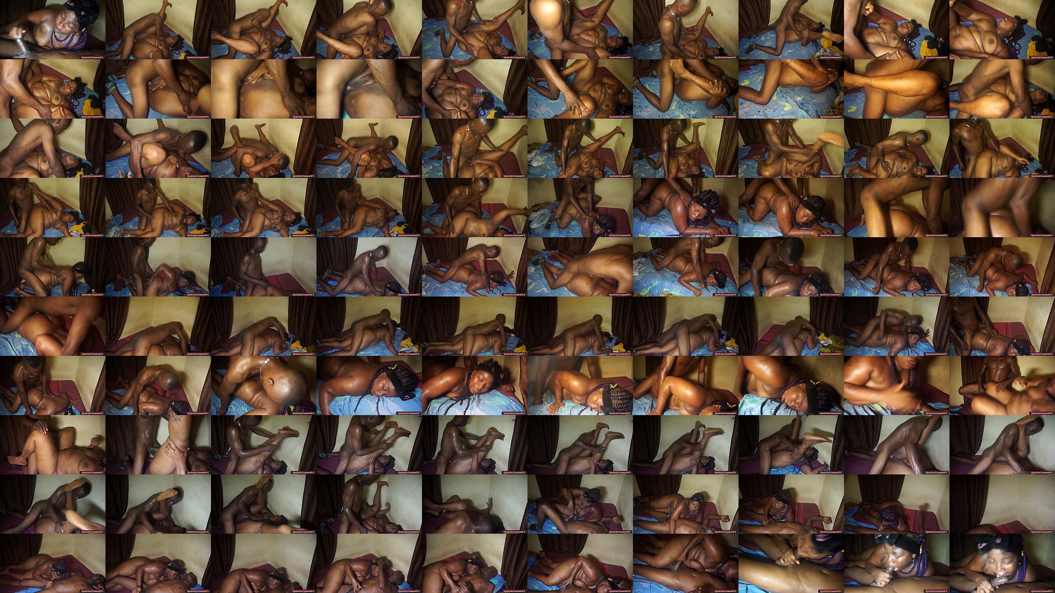 NIGERIA hot girls SEXTAPE 预览图