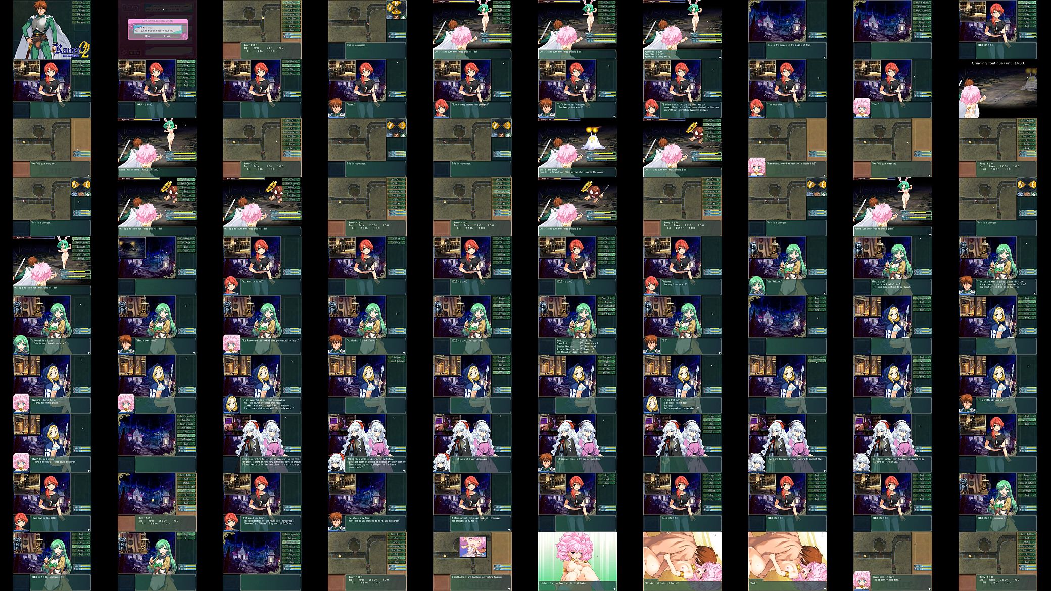 Let&#039;s Play Rance 02 part 2 预览图