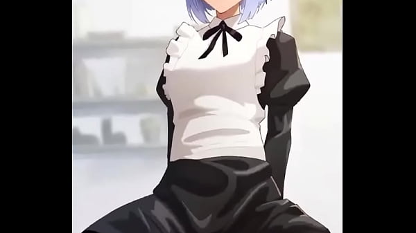 A sexy maid