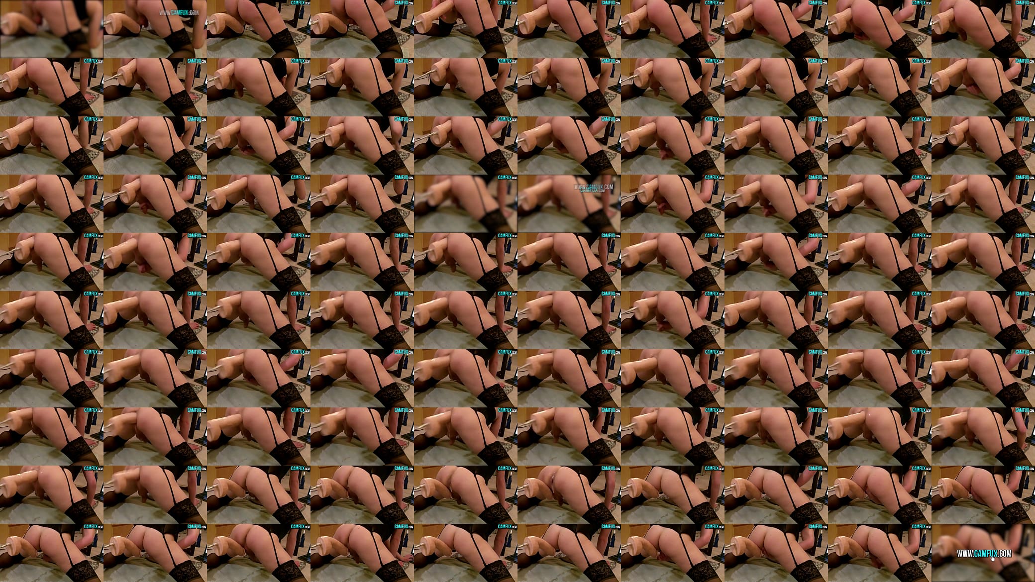 Ass Fucking Machine Until Cum 预览图