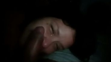 Sucking cock makes me cry