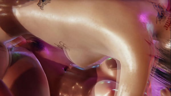 Download Video - Futa - Cyberpunk 2077 Sex Tapes Vol 1 - Judy Alvarez fucks Panam Palmer - 3D Porn