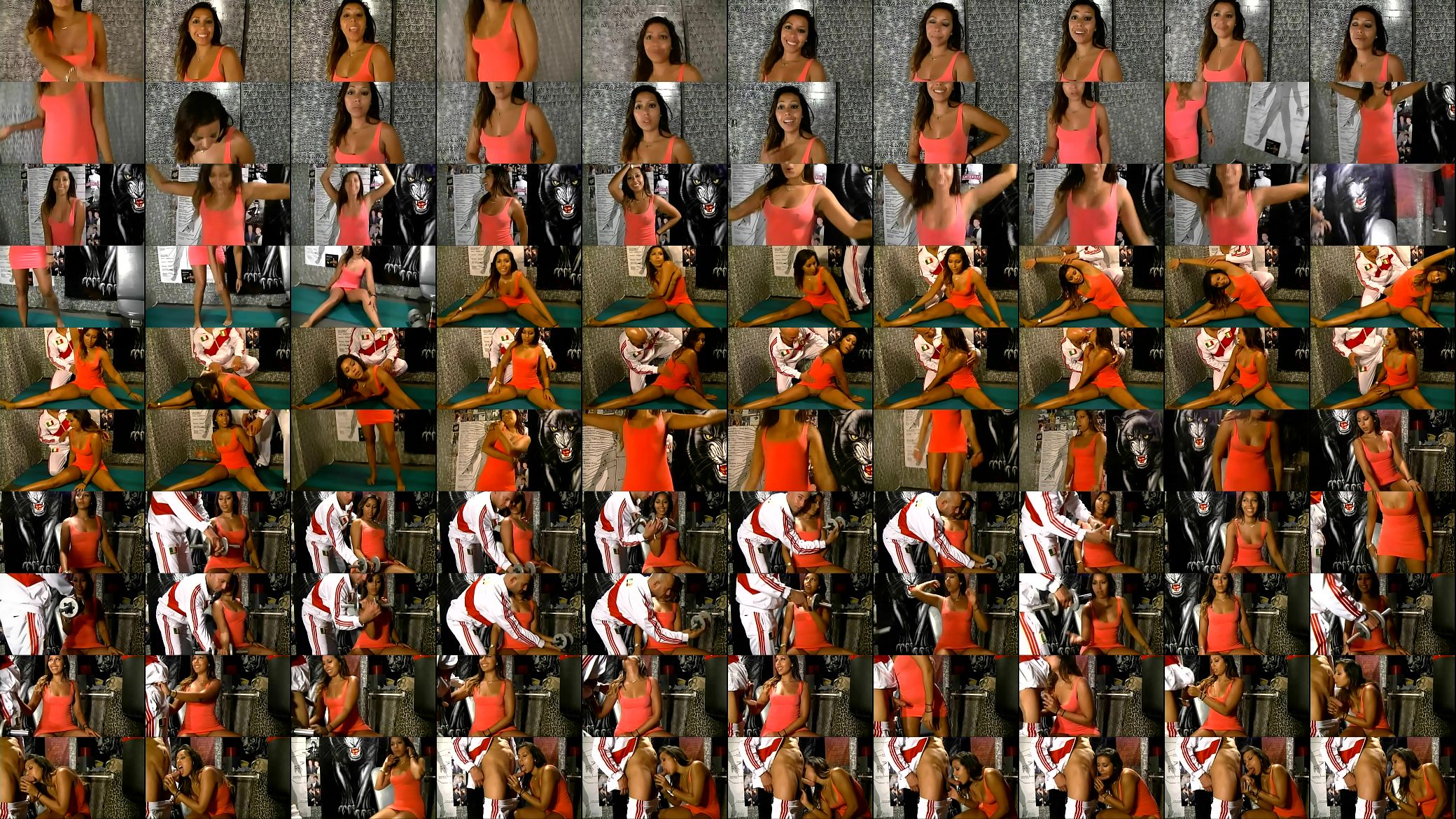 LATINA BABE SEXY WORKOUT on MAXXX LOADZ AMATEUR HARDCORE VIDEOS KING of AMATEUR PORN 预览图