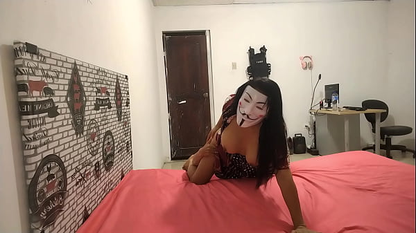 They interrupt the sex of a couple having fun