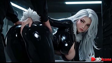 My ex, dressed as a movie heroine, pays for the information she obtained with her gorgeous body [AI]
