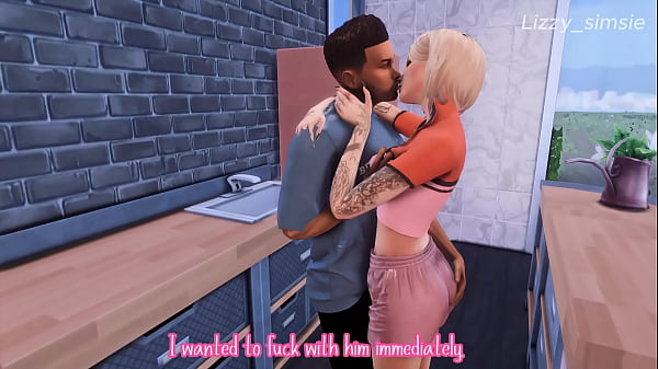 Bonde fucked in the gym 3d animation  sims 4