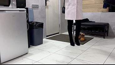 I didn't feel like fucking because I had already ejaculated 3 times in a row