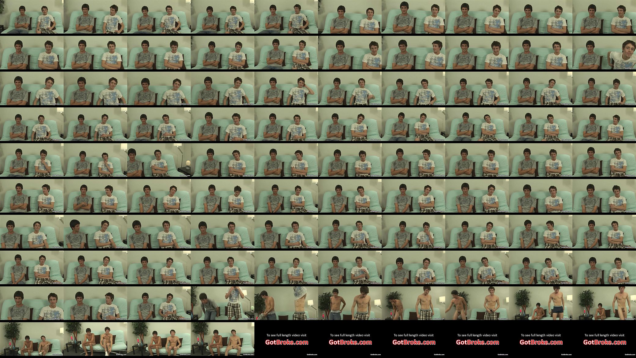 Two sexy gay dudes suck stiff rod gay boys 预览图