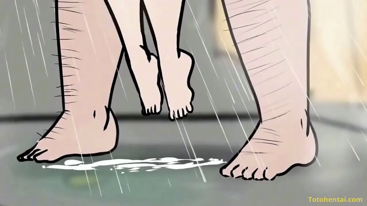 Mu&ntilde_equita follada en las duchas por enorme polla