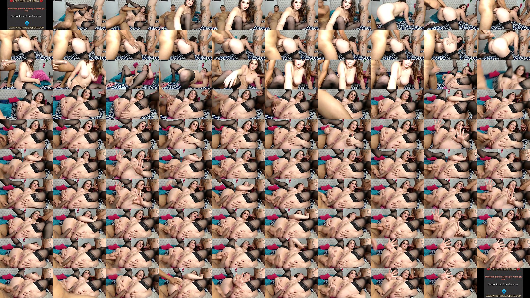 Dude sharing his slut for threesome fun 预览图