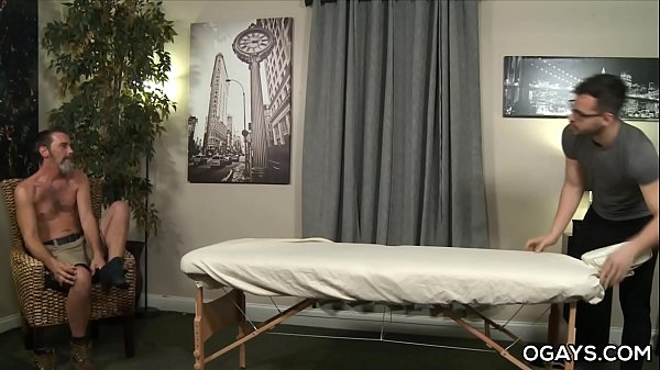 Download Video - Handsome Masseur And Her Older Gay Client - Joe Parker&comma; Angel Ventura