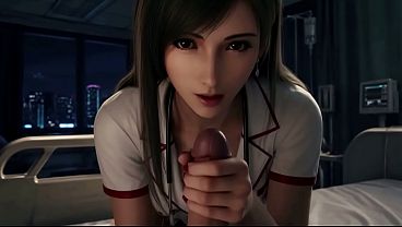 Tifa Nurse like Sucking