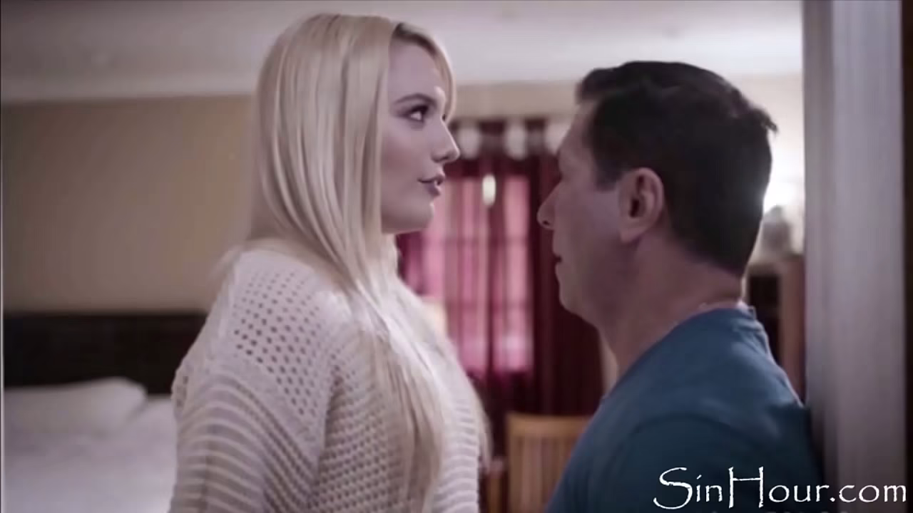 StepDaughter Begs For Creampie To Get Her Pregnant - Kenna James