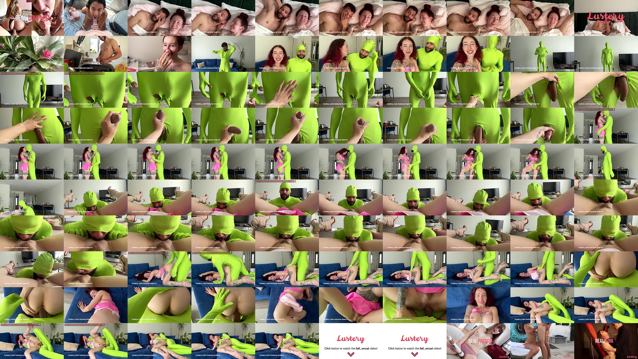 Esluna Fucks A Green Robot For Halloween - Lustery 预览图