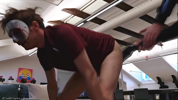 Amateurboy Gets An Ass Blistering Initiation Pa...