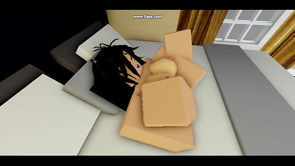  Neko Girl Masturbates And End Up Cumming Hard (Roblox)