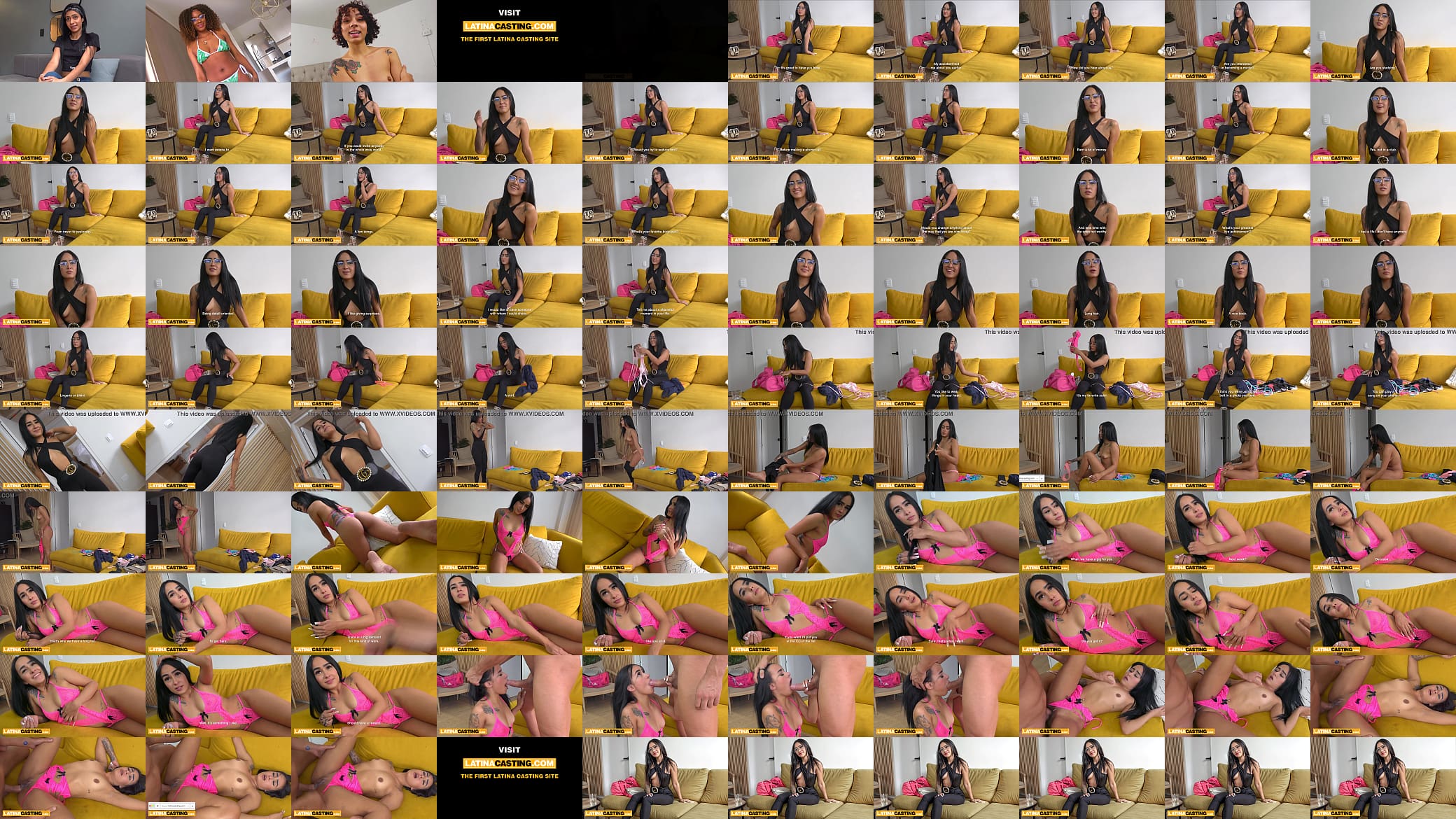 Tattooed Amateur Latina Rough Ass Fucked By American BWC! 预览图