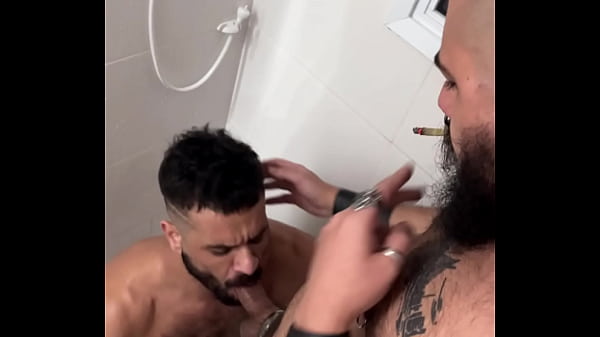 Heating up, pig style! Drinking piss, taking st...