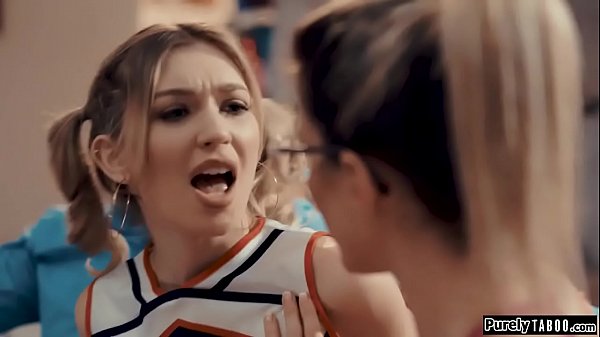 Coach and husband fuck teen cheerleader