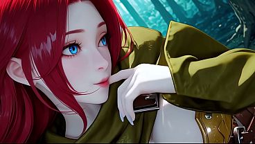 Enchanted Forest Rogue [AI-animated]