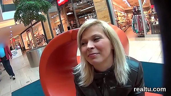 Striking czech girl is tempted in the supermarket and pounded in pov