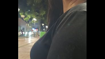 Sexy unknown Latina loses her job and I convince her to give me a blowjob in exchange for money