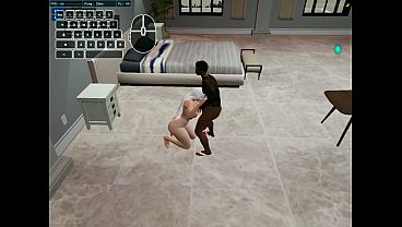 pegeui um casal fazendo sexo gostoso no gta rp