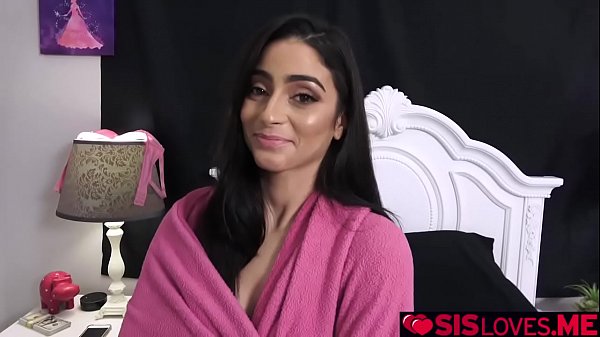 Jasmine Vega fucked her stepbro like it was no big deal!