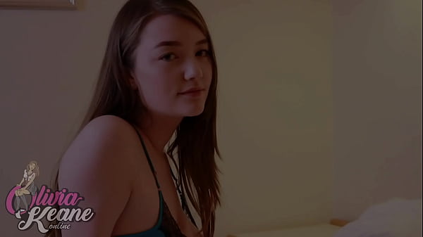 British Teen Sucks A Fan & Eats Cum