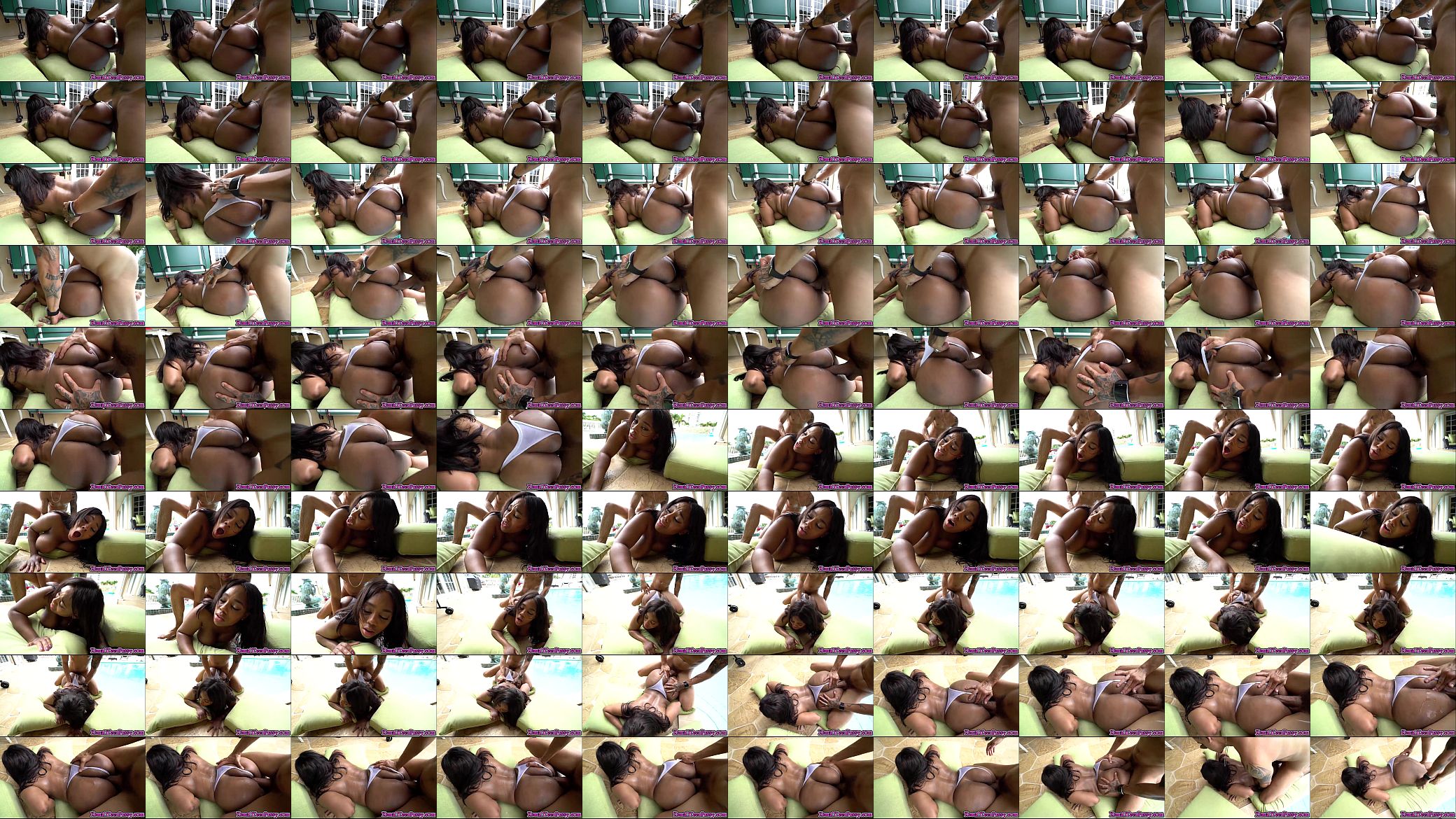 Big ass ebony Yummy 预览图