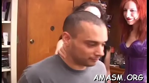 Awesome sweetheart enjoys deep slit bang