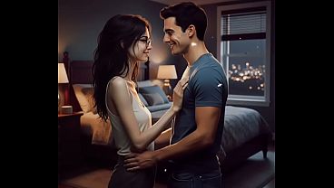 Conto erótico: Ela Nunca Foi a Mais Bonita (vídeo gerado com IA)