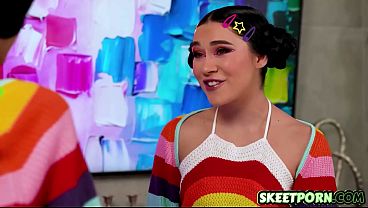 Bianca Bangs and Delilah Dagger in A True Work of Art