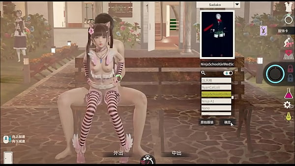 3d game Hit up a sister on the beach to have sex