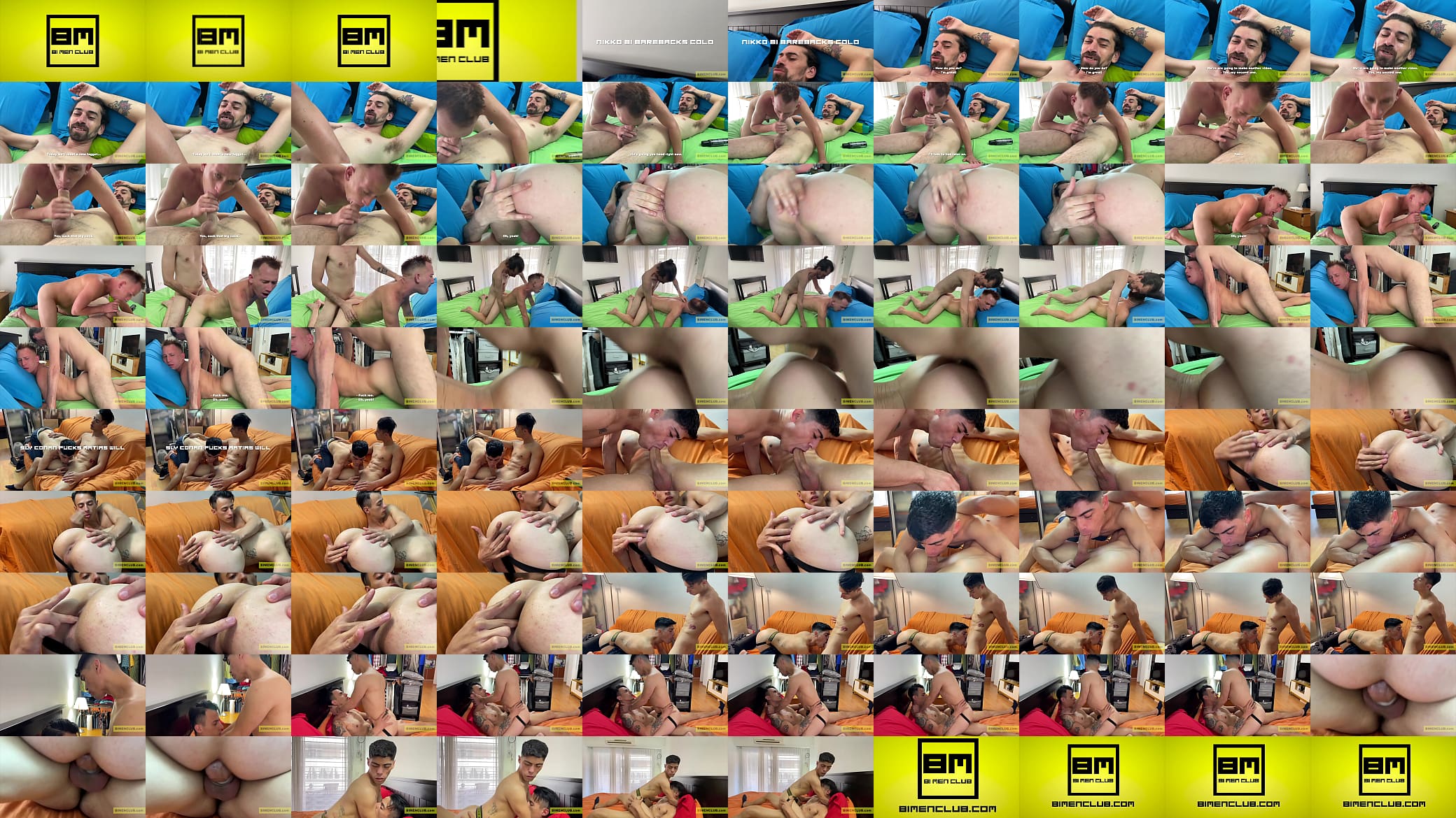 Bisex Machos Barebacking Gay Guys 预览图