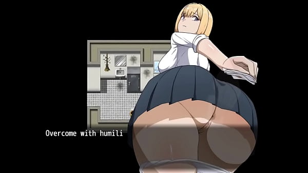 Cute blonde girl goes to Japan and lives in an old pervert's house - Farah The Otherworld Hero - Part 1