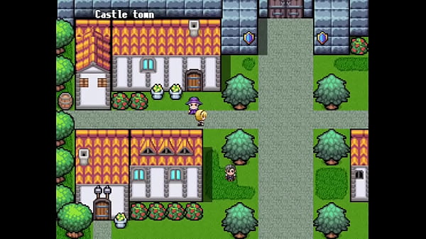 Download Video - Garota loira fofa vai para o Jap&atilde;o e fica morando na casa de um velho tarado - Farah The Otherworld Hero - Parte 1