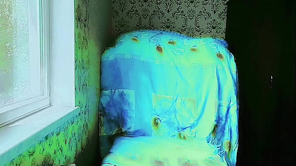 Lovely femboy dancing in knee-high socks and skirt