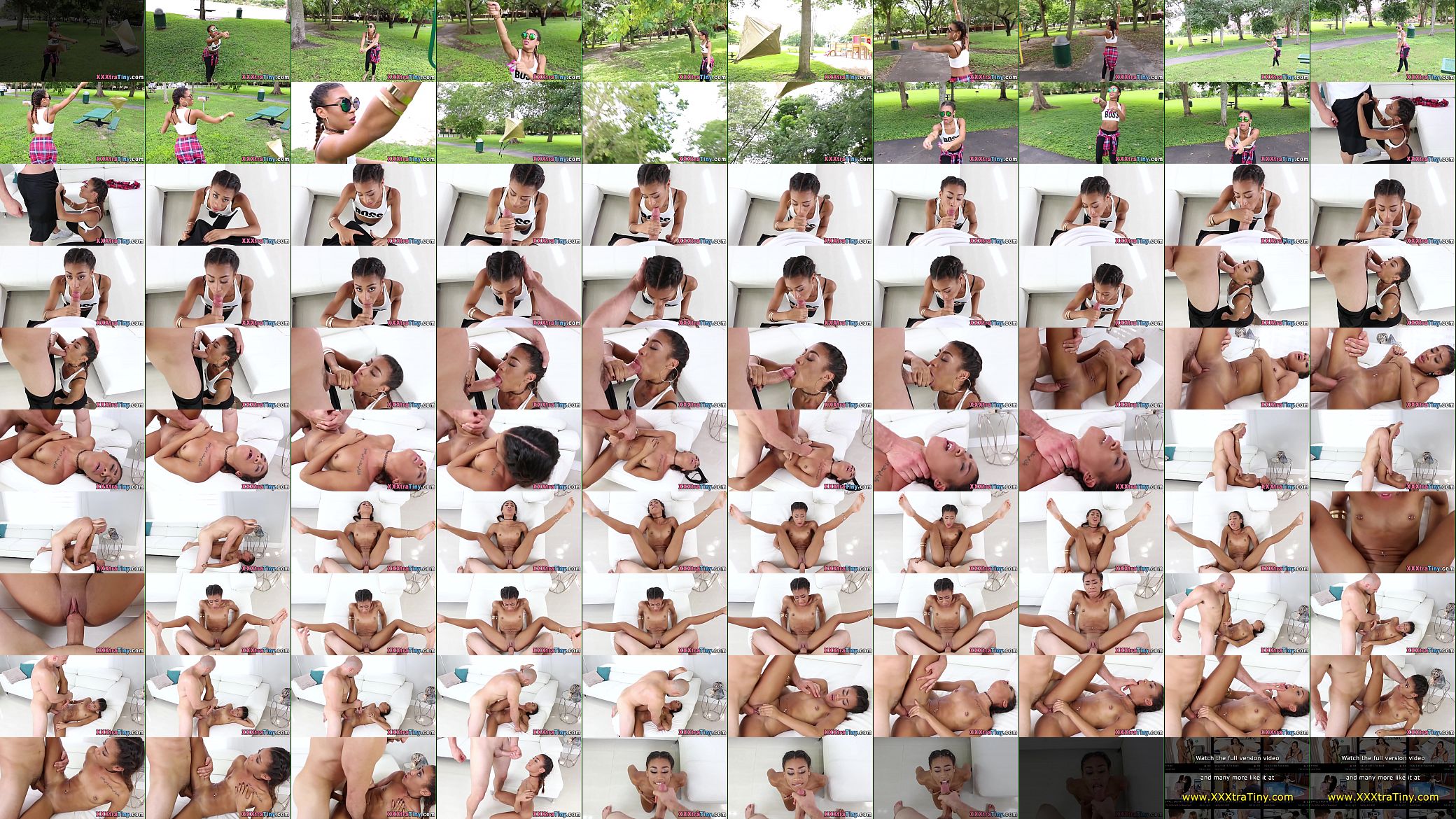 Diminutive ebony teenager 预览图