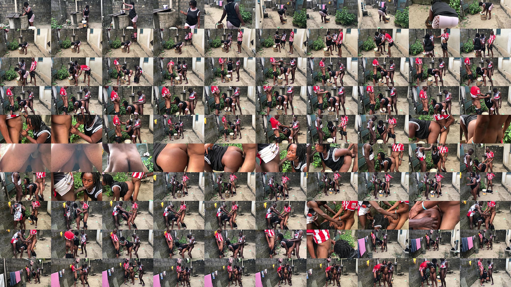 OUTDOOR BANG WITH A CHEATING MISTRESS 预览图