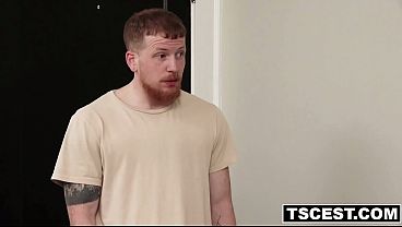 FTM Stevie Trixx and Josh Reaper masturbating together in this transcest scene where taboo fantasies become true!