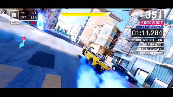 No dura ni 2 minutos