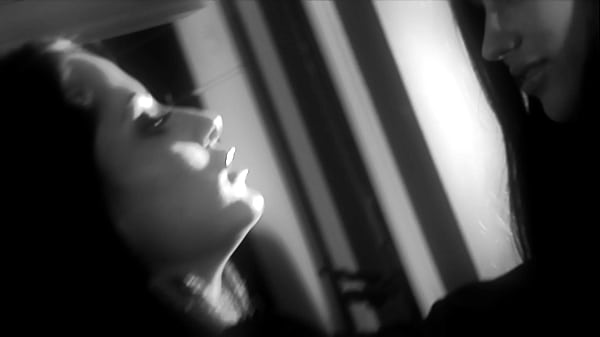 There's nothing better than pairing up a lily-white babe like Mae with a dark-skinned stud...