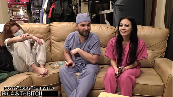 DoctorTampa - Become Nurse As Blaire Celeste Gets Blas With A Jizzcasso