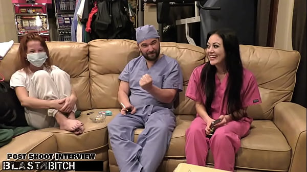 Become Nurse As Blaire Celeste Gets Blasted With A Jizzcasso