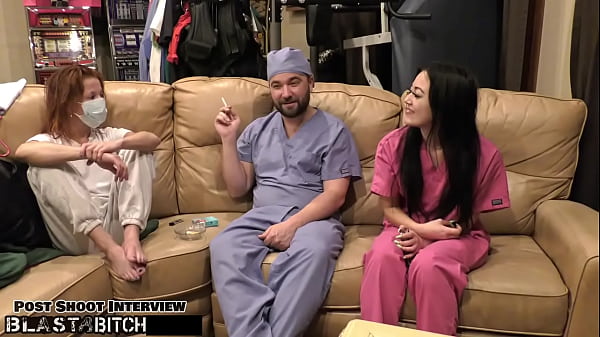 Become Nurse As Blaire Celeste Gets Blasted Wit...